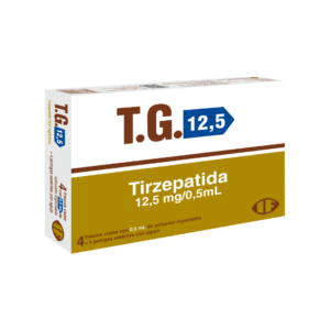 T.G – Tirzepatida 12.5mg/0.5ml – 4 AMP