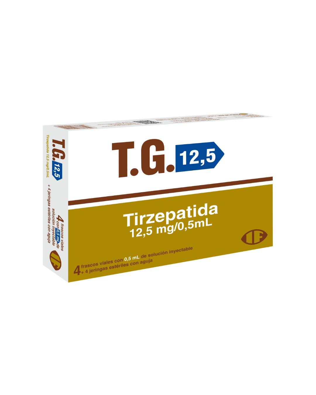 T.G – Tirzepatida 12.5mg/0.5ml – 4 AMP