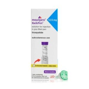 Mounjaro Kwikpen 12.5mg/0.6ml Lilly 2.4ml