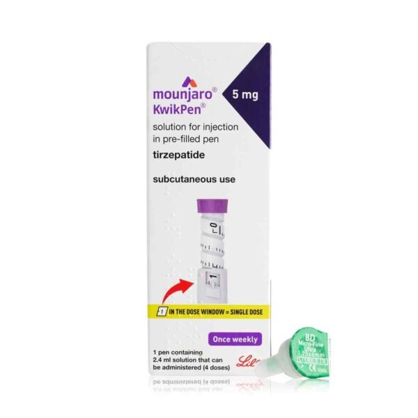 Mounjaro Kwikpen 5mg/0.6ml Lilly 2.4ml