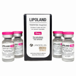 Tirzepatida Lipoland 15MG / 0.5ML