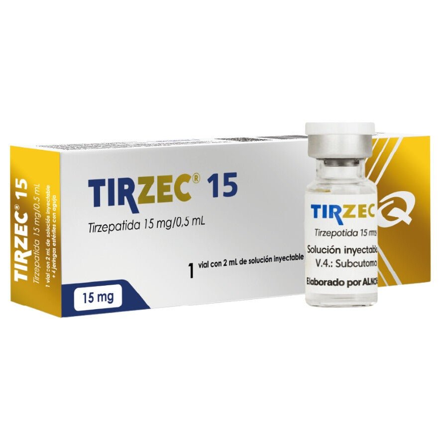 TirZec Tirzepatida Quimfa 15mg/0,5ml – 1 AMP