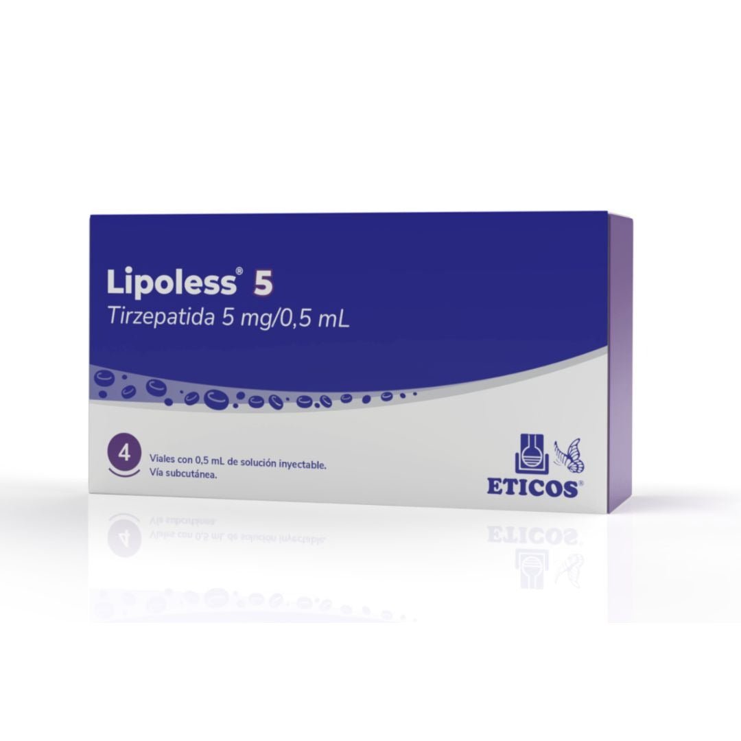 Lipoless Tirzepatida Eticos 5mg/0,5ml – 4 AMP - Imagem 2