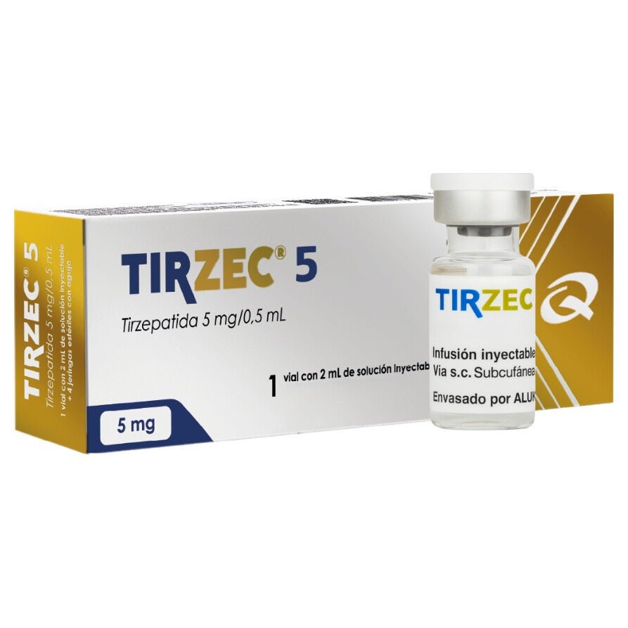 TirZec Tirzepatida Quimfa 5mg/0,5ml – 1 AMP