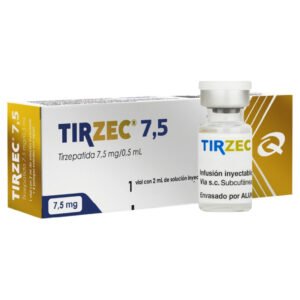 TirZec Tirzepatida Quimfa 7.5mg/0,5ml – 1 AMP