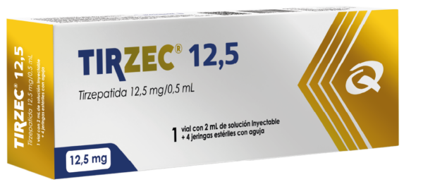 TirZec Tirzepatida Quimfa 12,5mg/0,5ml – 1 AMP - Imagem 2