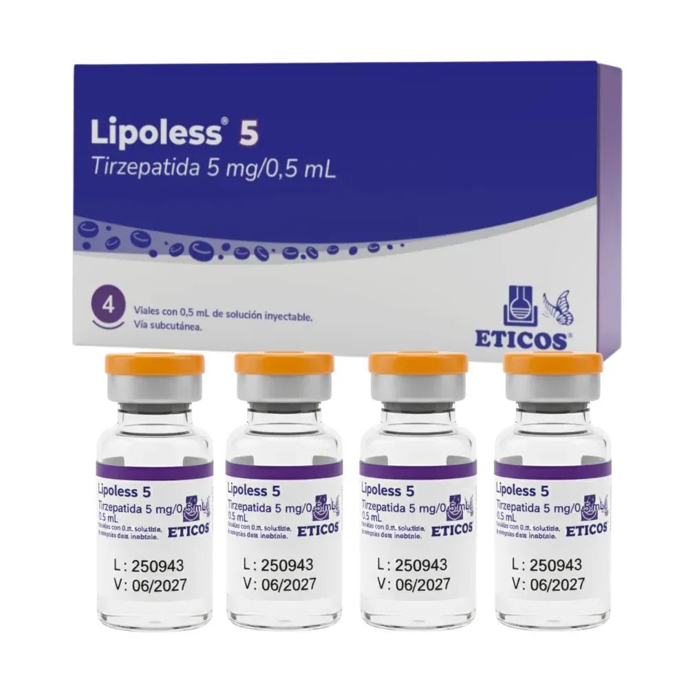 Lipoless Tirzepatida Eticos 5mg/0,5ml – 4 AMP