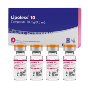 Lipoless Tirzepatida Eticos 10mg/0,5ml – 4 AMP