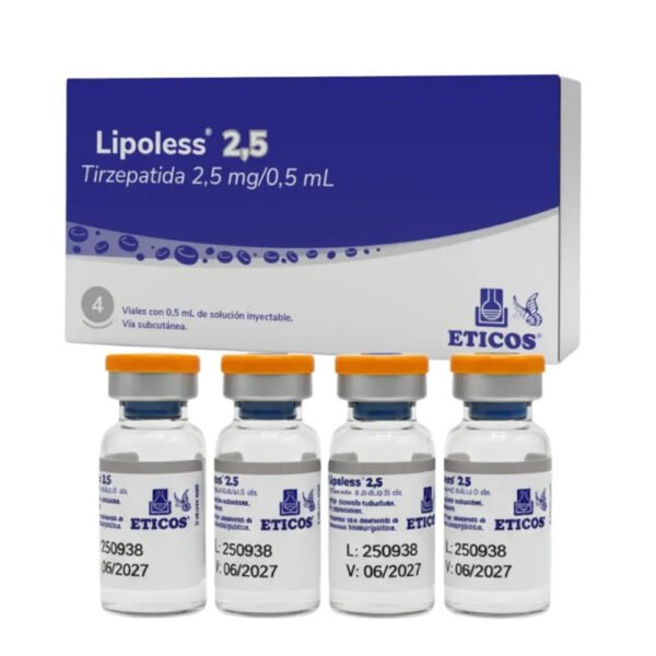Lipoless Tirzepatida Eticos 2,5mg/0,5ml – 4 AMP